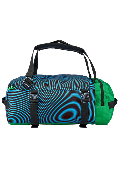 Grateful Dead Escape Duffel 45L Black Blue Green