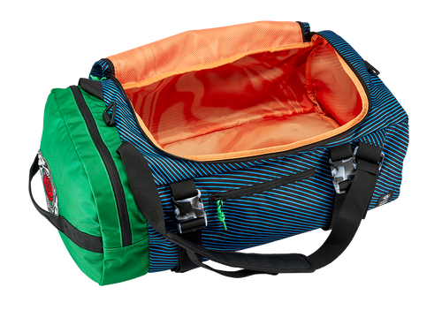 Grateful Dead Escape Duffel 45L Black Blue Green