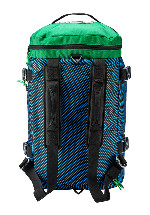Grateful Dead Escape Duffel 45L Black Blue Green