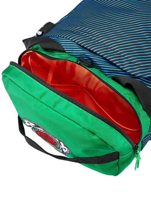 Grateful Dead Escape Duffel 45L Black Blue Green