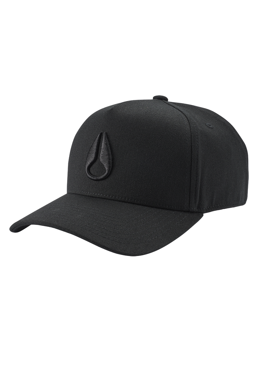 Deep Down Athletic Snapback All Black / Black View 1