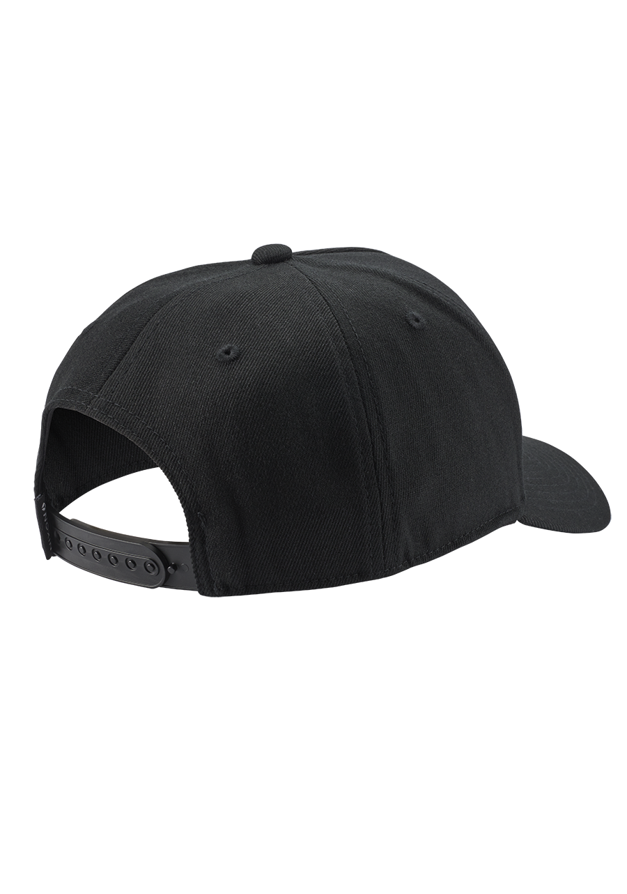 Deep Down Athletic Snapback All Black / Black View 2
