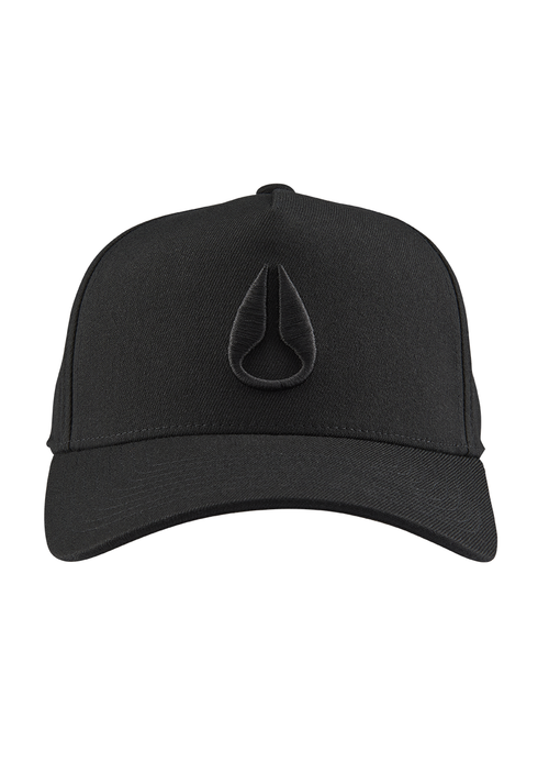 Deep Down Athletic Snapback All Black / Black