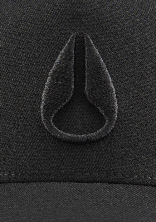 Deep Down Athletic Snapback All Black / Black