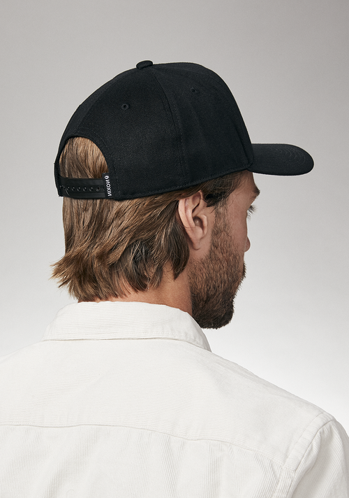 Deep Down Athletic Snapback All Black / Black