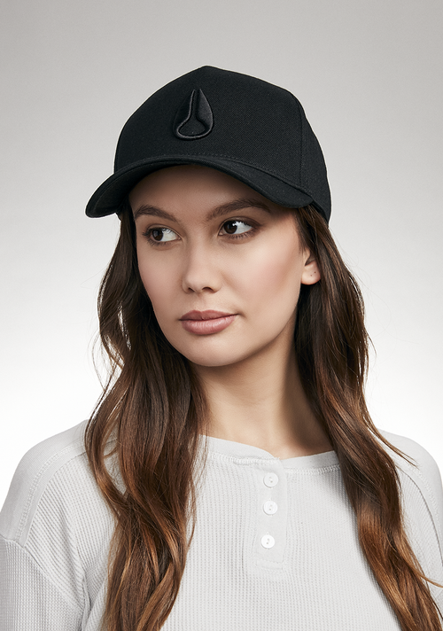 Deep Down Athletic Snapback All Black / Black