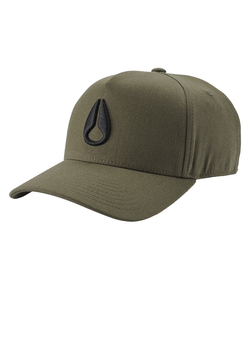 Deep Down Athletic Snapback Olive / Black