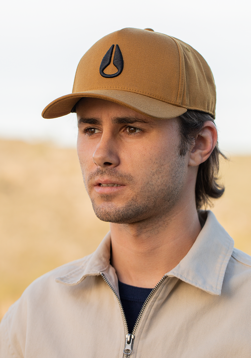 Deep Down Athletic Snapback Brown / Black