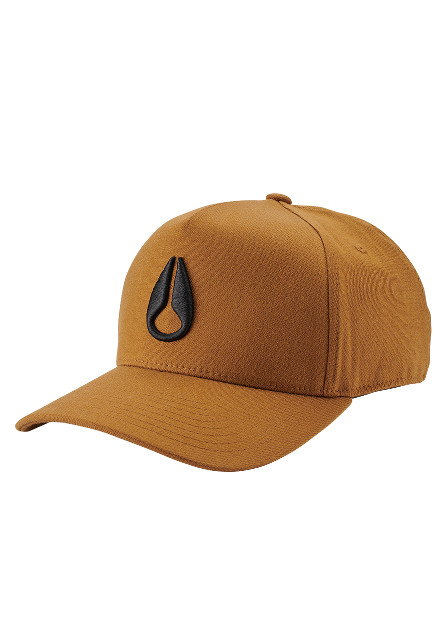 Deep Down Athletic Snapback Brown / Black View 1
