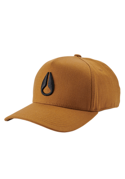 Deep Down Athletic Snapback Brown / Black