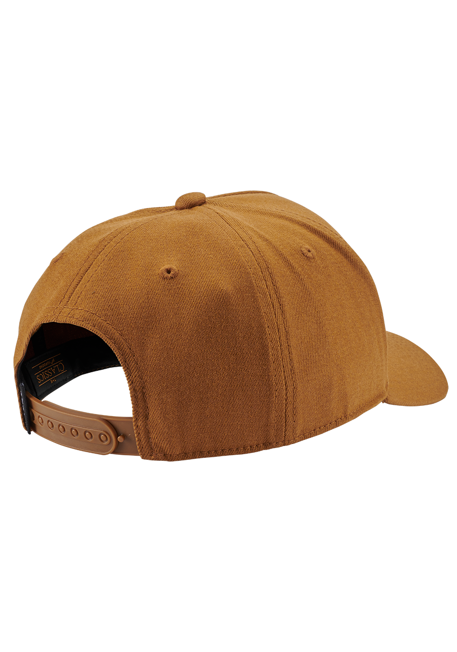 Deep Down Athletic Snapback Brown / Black View 2