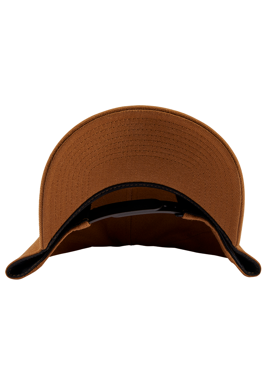 Deep Down Athletic Snapback Brown / Black View 9