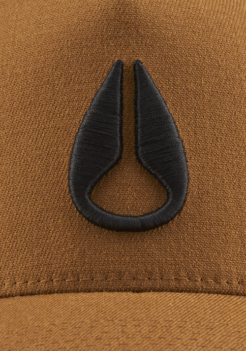 Deep Down Athletic Snapback Brown / Black