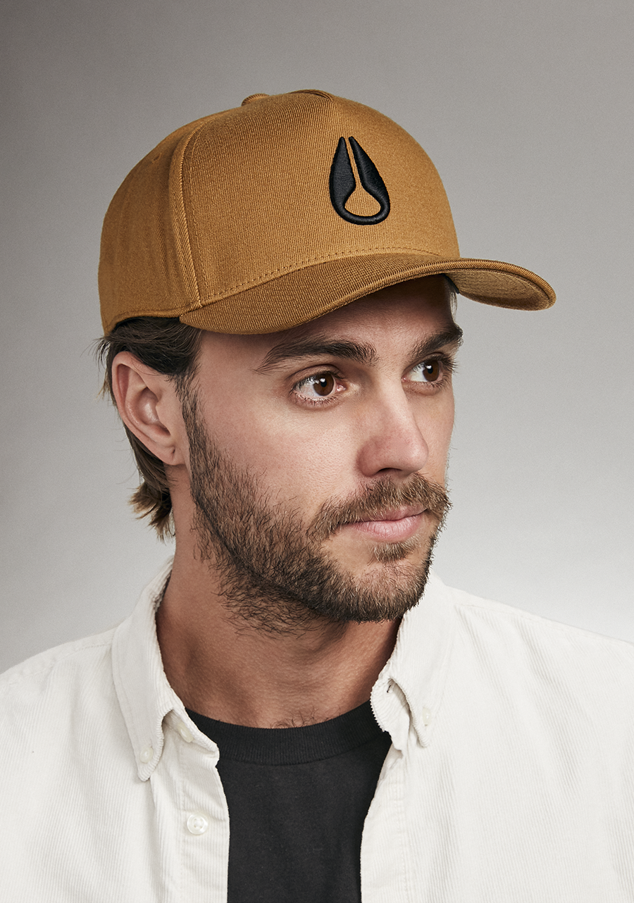 Deep Down Athletic Snapback Brown / Black View 5