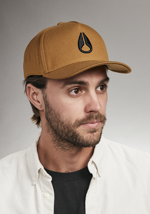 Deep Down Athletic Snapback Brown / Black