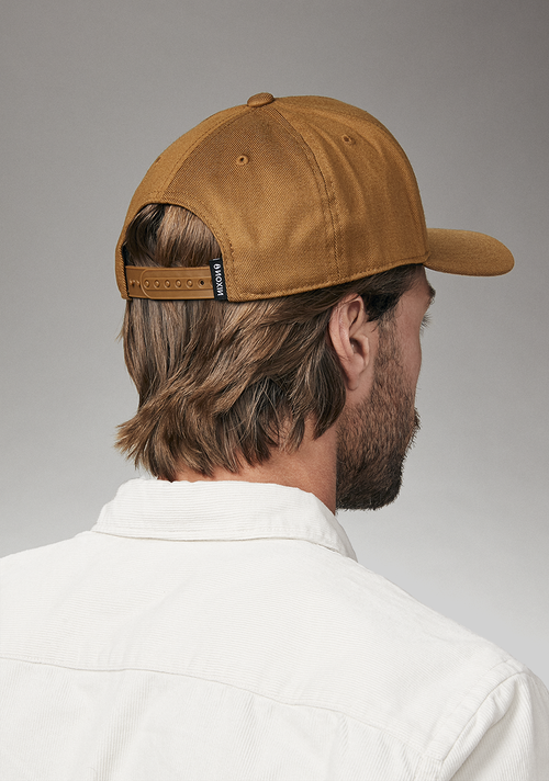 Deep Down Athletic Snapback Brown / Black