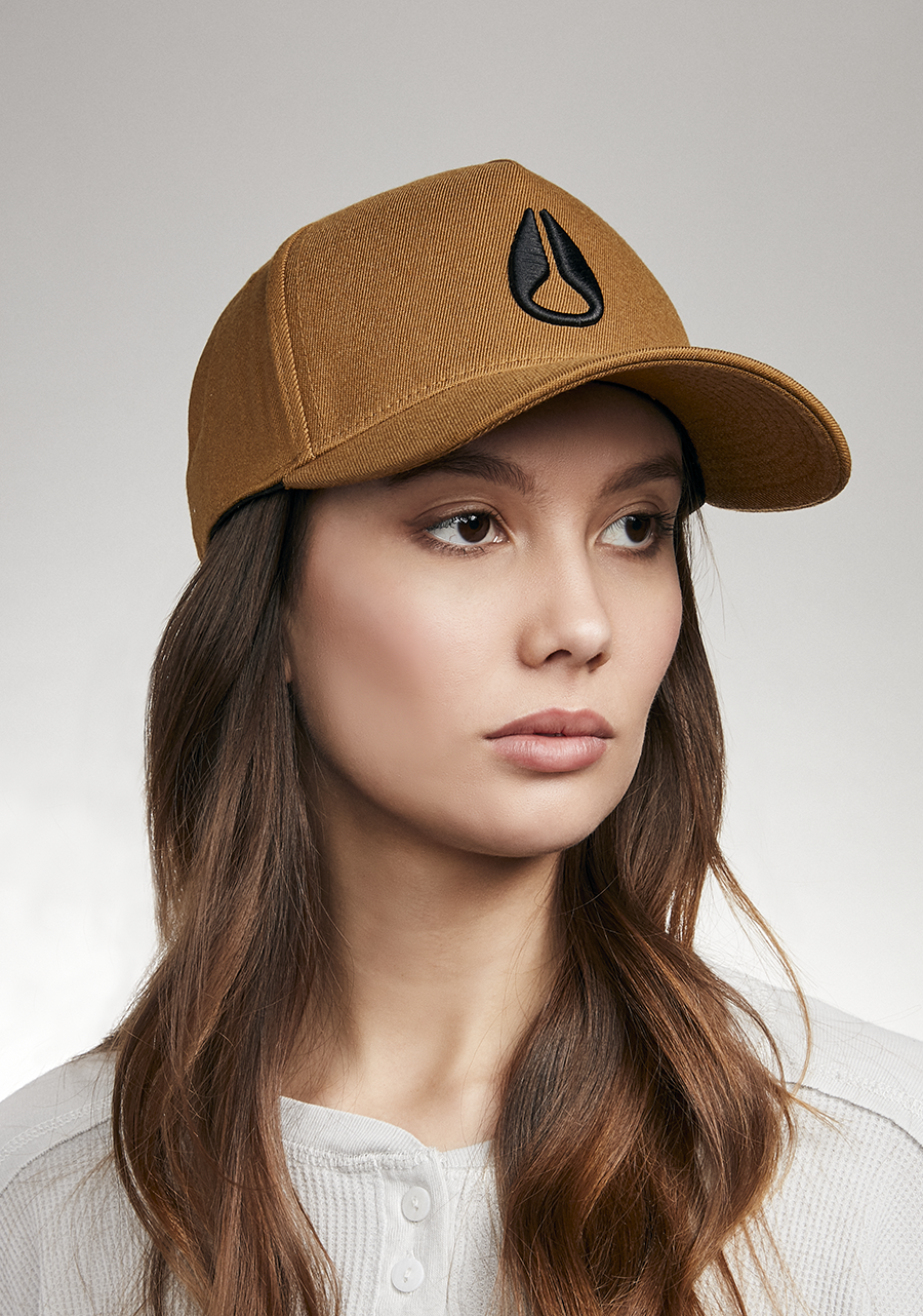 Deep Down Athletic Snapback Brown / Black View 7