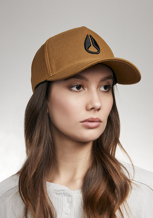 Deep Down Athletic Snapback Brown / Black