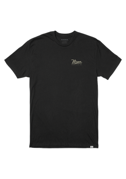 Looped T Shirt Black