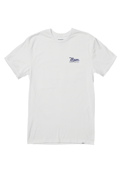 Looped S/S Tee White Small