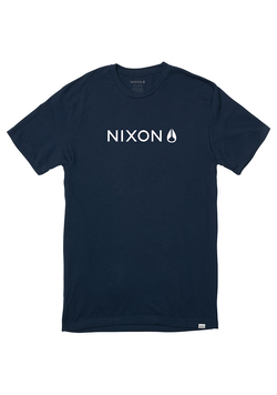 Basis - R S/S Tee Navy Small