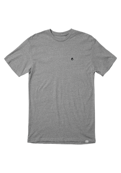 Sparrow - R S/S Tee Dark Heather Gray Small