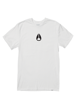 Wings - R S/S Tee White Small
