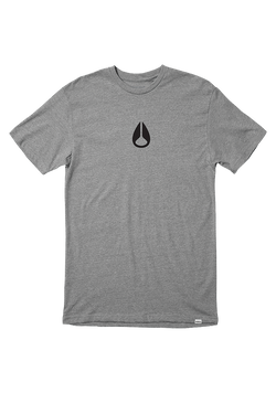 Wings - R S/S Tee Dark Heather Gray Small