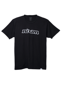 OG Script S/S Eco Tee Black / White Small