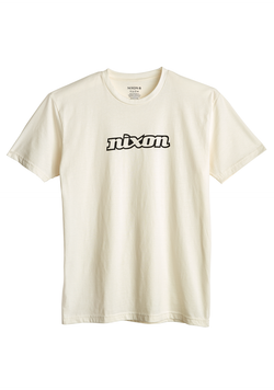 Og Script S S Eco Tee Natural Black