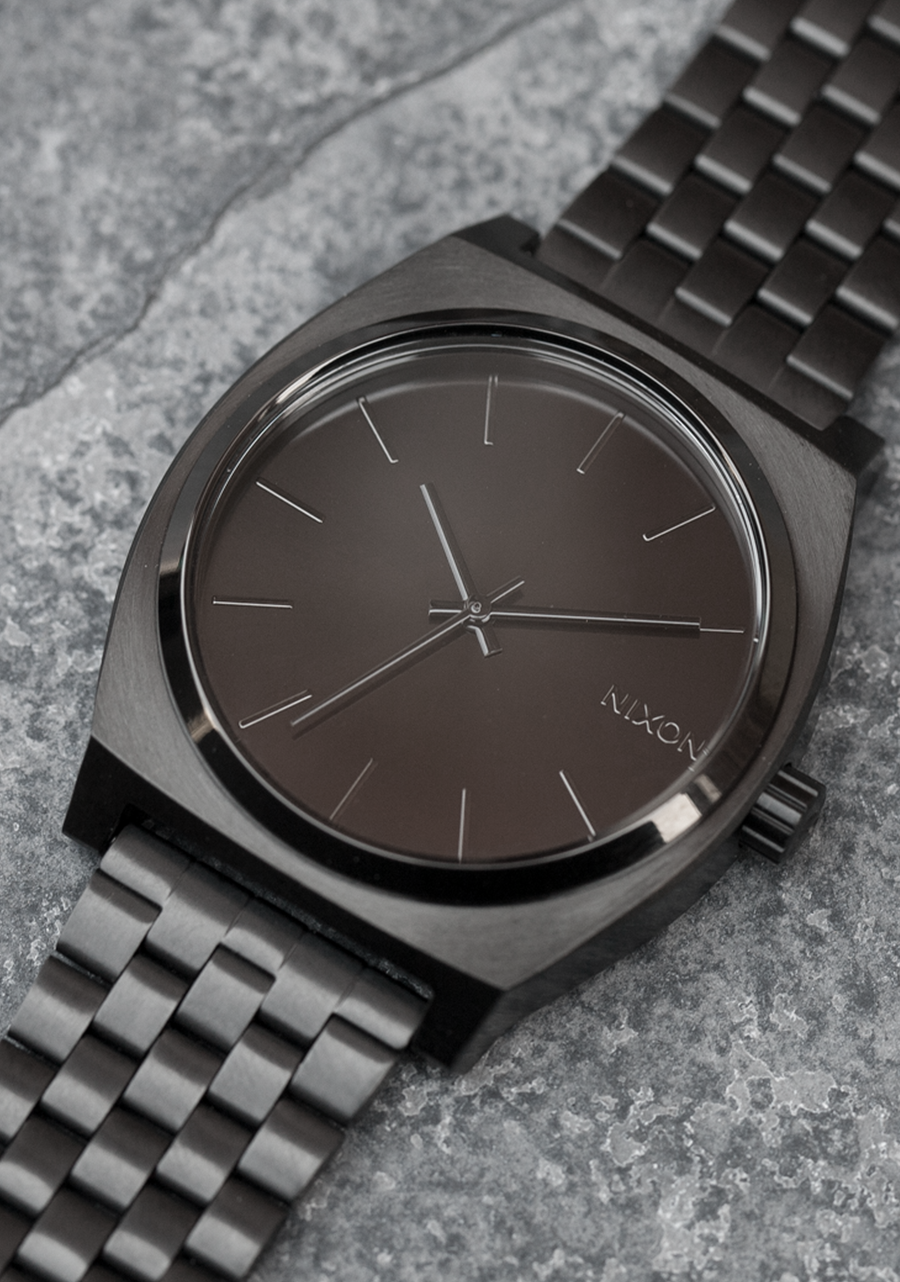 Nixon Time Teller All Black Lifestyle