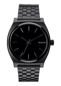 Nixon Time Teller All Black View 1 View 1