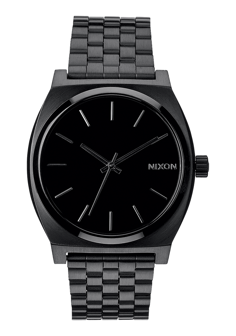 Time Teller All Black