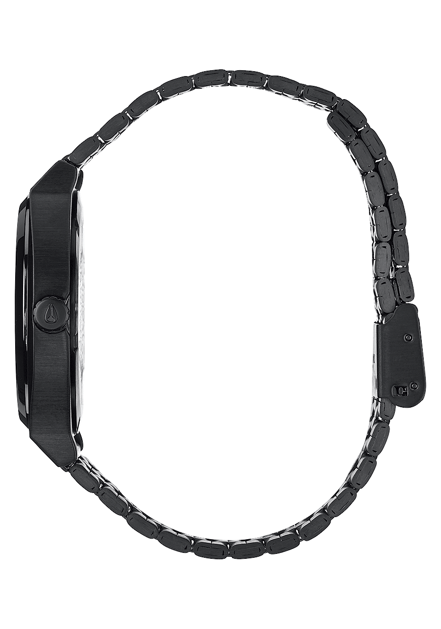 Nixon Time Teller All Black View 2