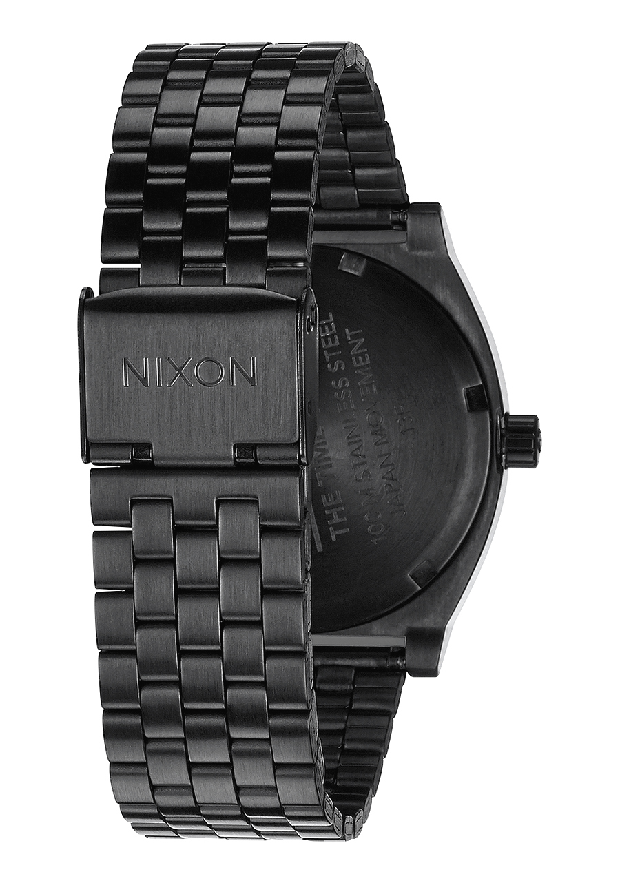 Nixon Time Teller All Black View 3