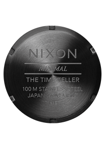 Nixon Time Teller All Black View 4 View 4