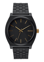 Time Teller Matte Black / Gold