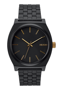 Time Teller Matte Black / Gold View 1