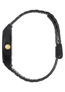 Time Teller Matte Black / Gold View 2