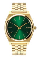 Time Teller Gold / Green Sunray