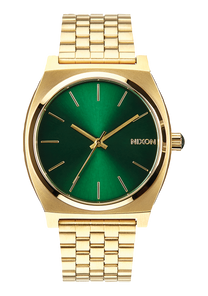 Time Teller Gold / Green Sunray View 1