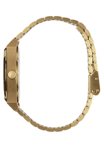 Time Teller Gold / Green Sunray View 2