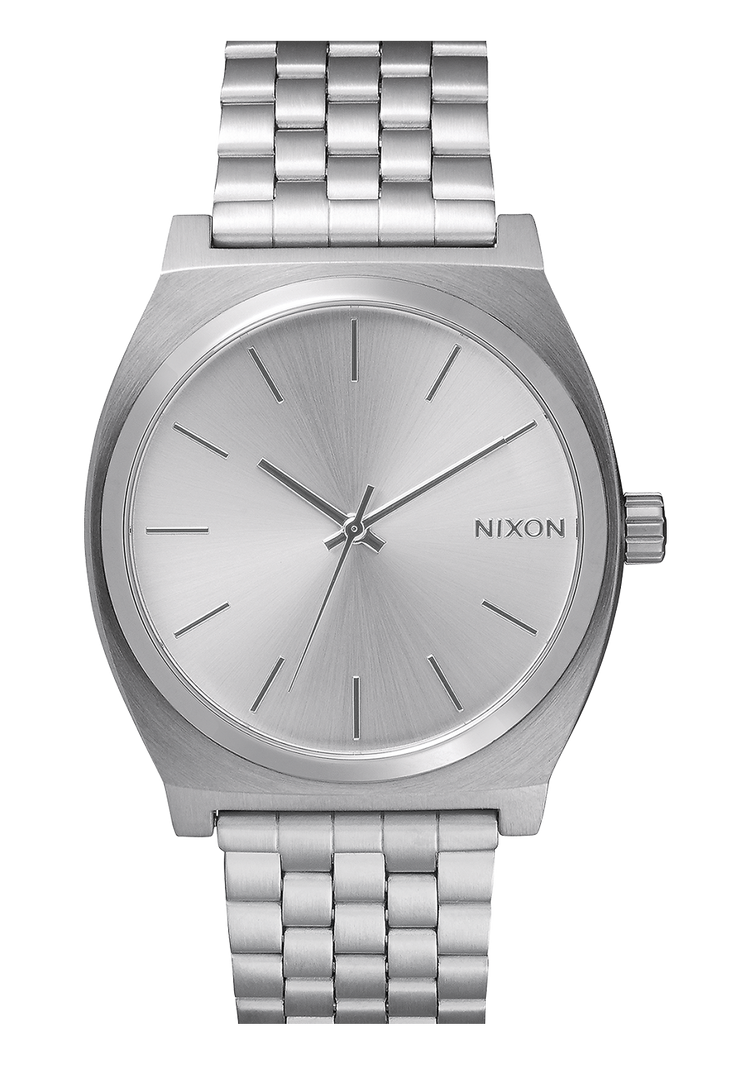 Time Teller All Silver