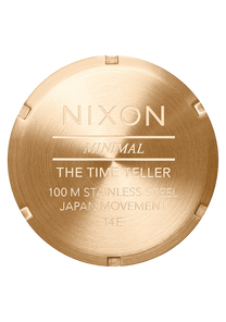 Time Teller All Gold / Black Sunray View 4