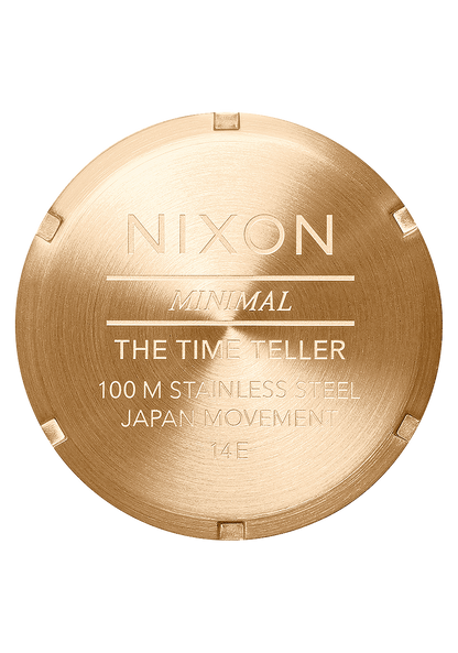 Time Teller All Gold / Black Sunray View 4