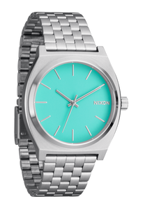 Time Teller Silver / Turquoise View 2