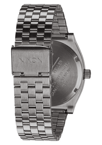Time Teller - All Gunmetal / Green Sunray View 3