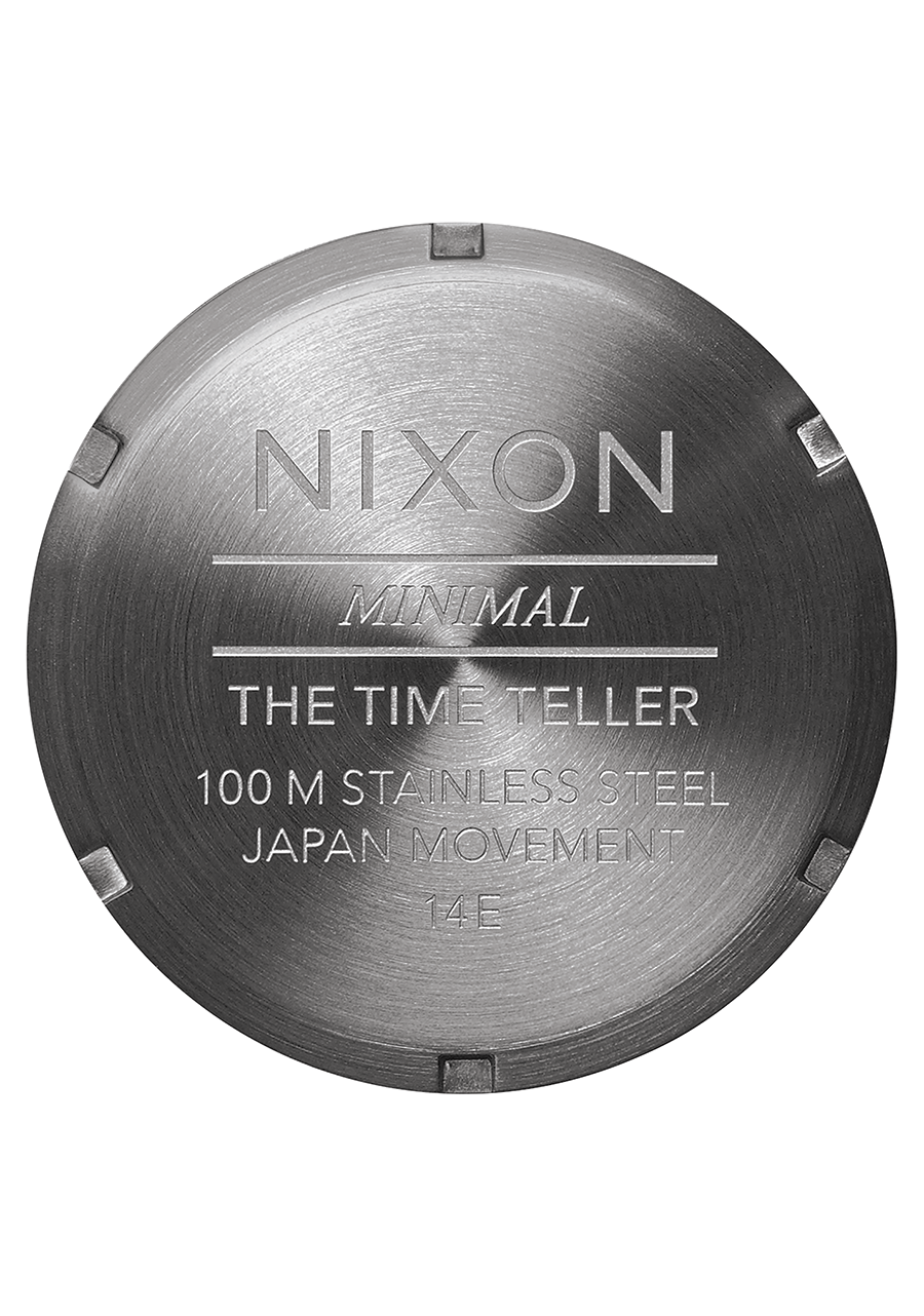 Time Teller - All Gunmetal / Green Sunray View 4