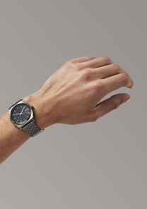 Time Teller Gunmetal / Black Sunray View 7