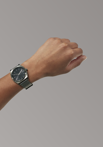 Time Teller Gunmetal / Black Sunray View 6